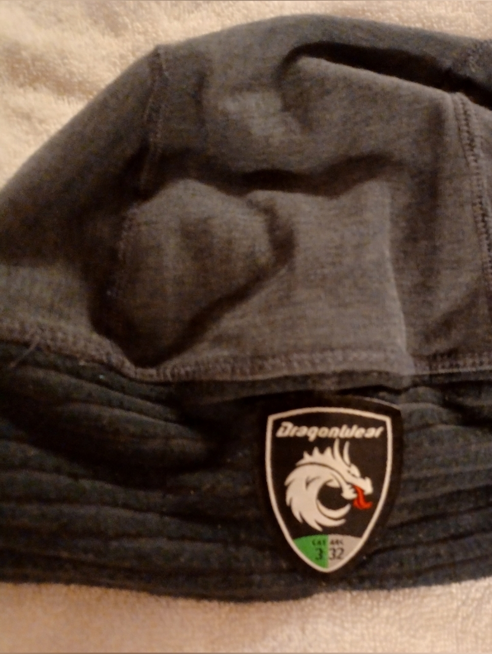 Dragon Wear Dragonwear Grey Hat Beanie